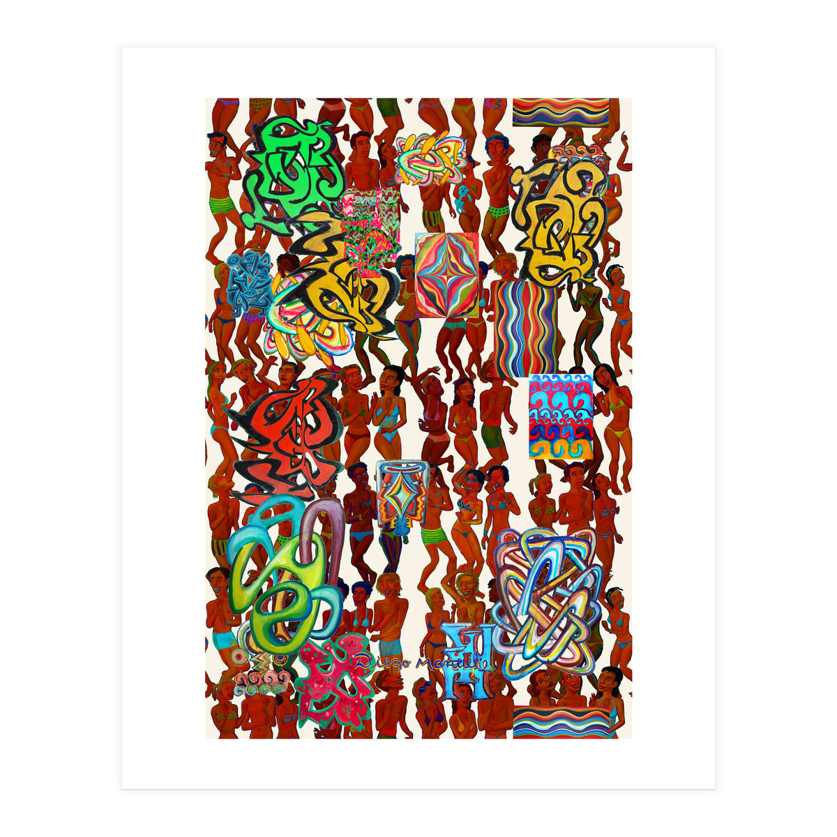 Graffiti Digital 2022 456 (Print Only)