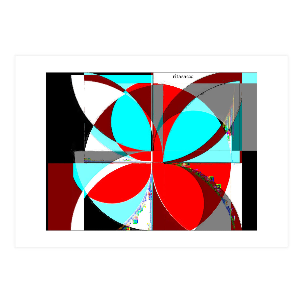 Fiori.baserossa (Print Only)