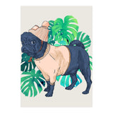 Got A Pug (Print Only) thumbnail