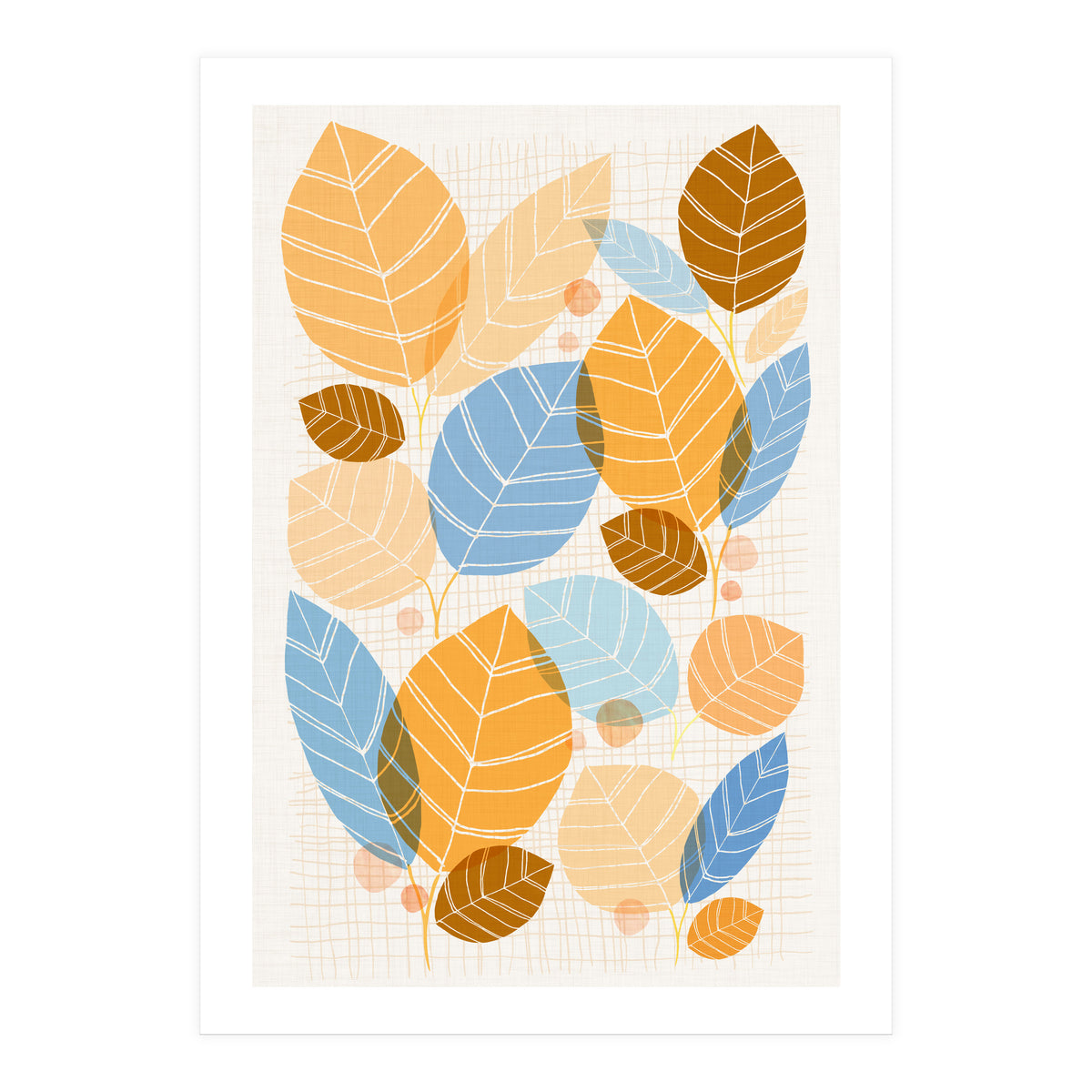 Golden Aspen (Print Only)