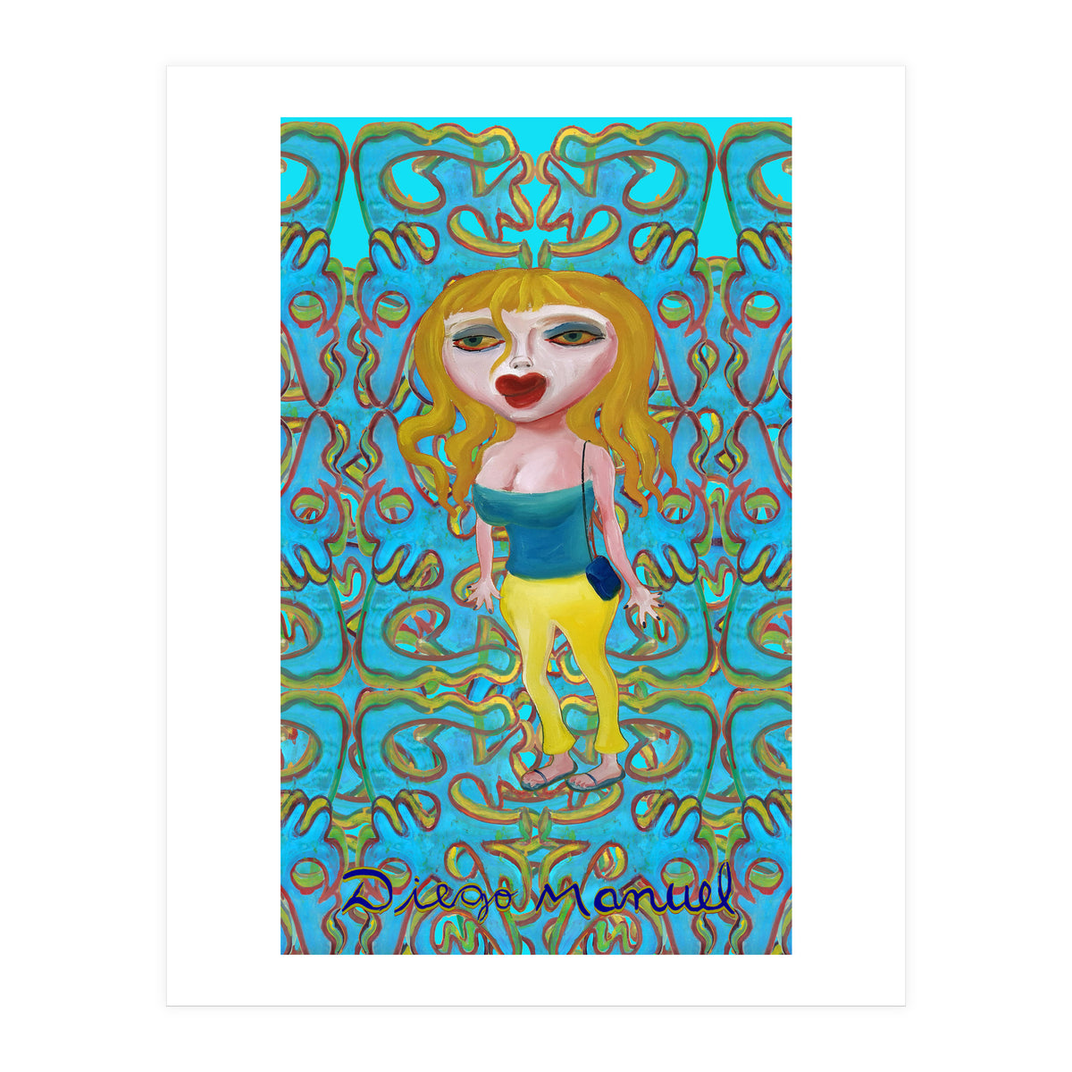 Chica Fashion 2 B (Print Only)