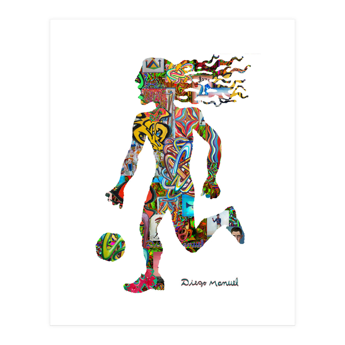 Jugador 83  (Print Only)