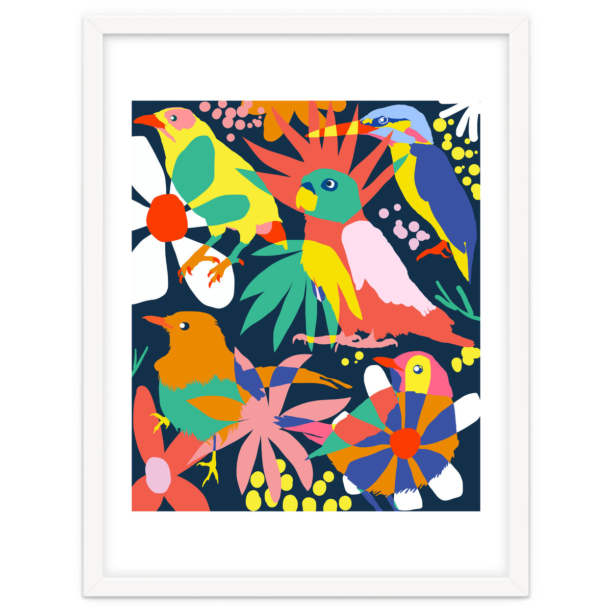 Flamboyant, Unashamed & Free