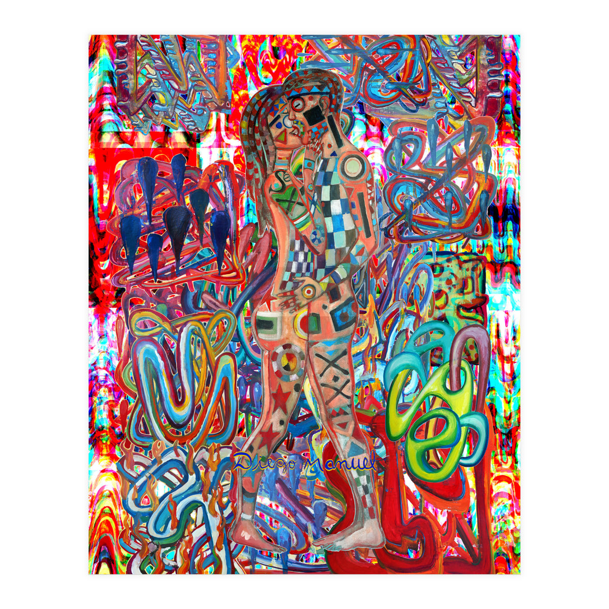 Graffiti Digital 2022 1032 (Print Only)