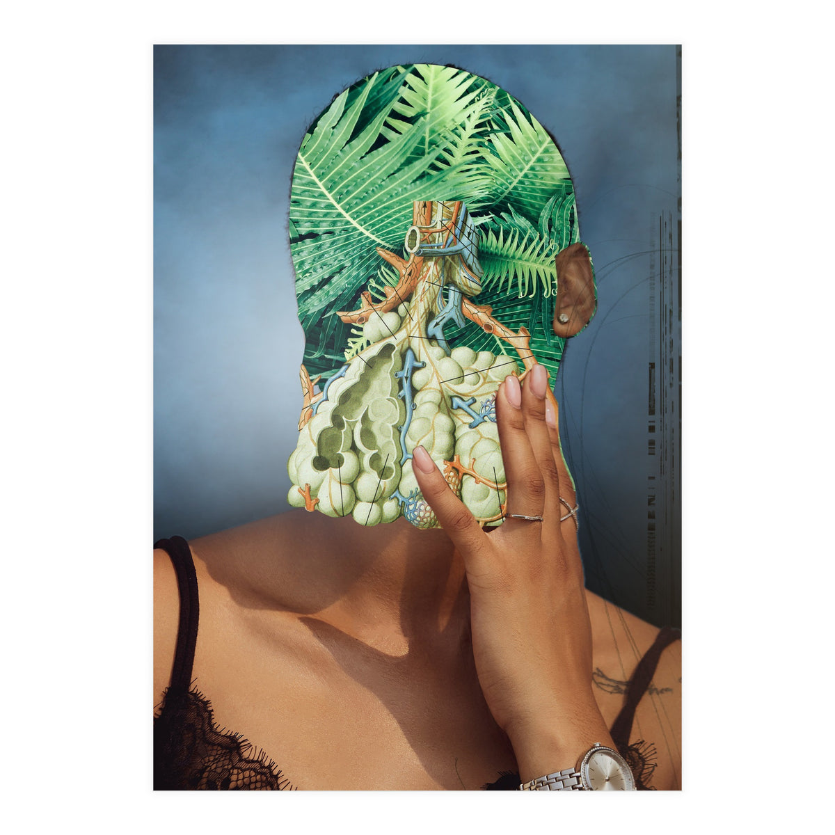 Crazy Woman 209 (Print Only)