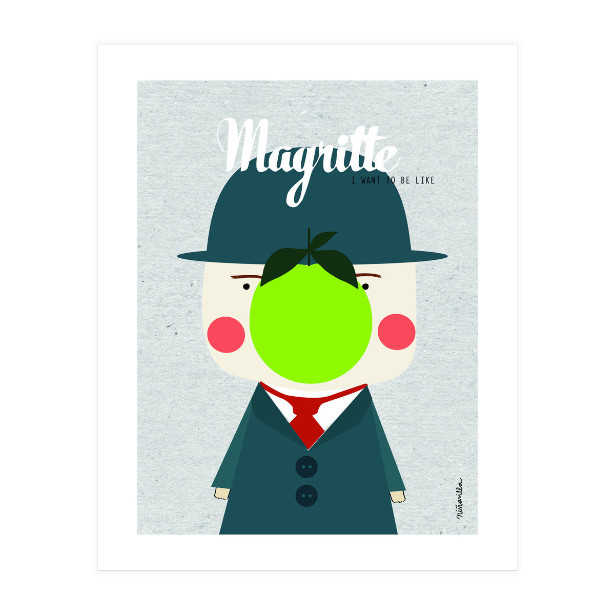 Magritte (Print Only)