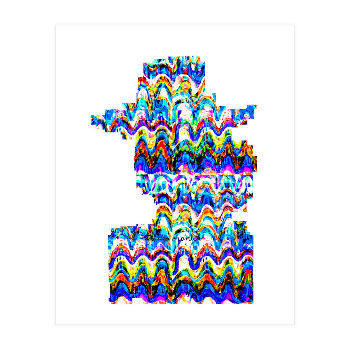 Cowgirl D (Print Only)