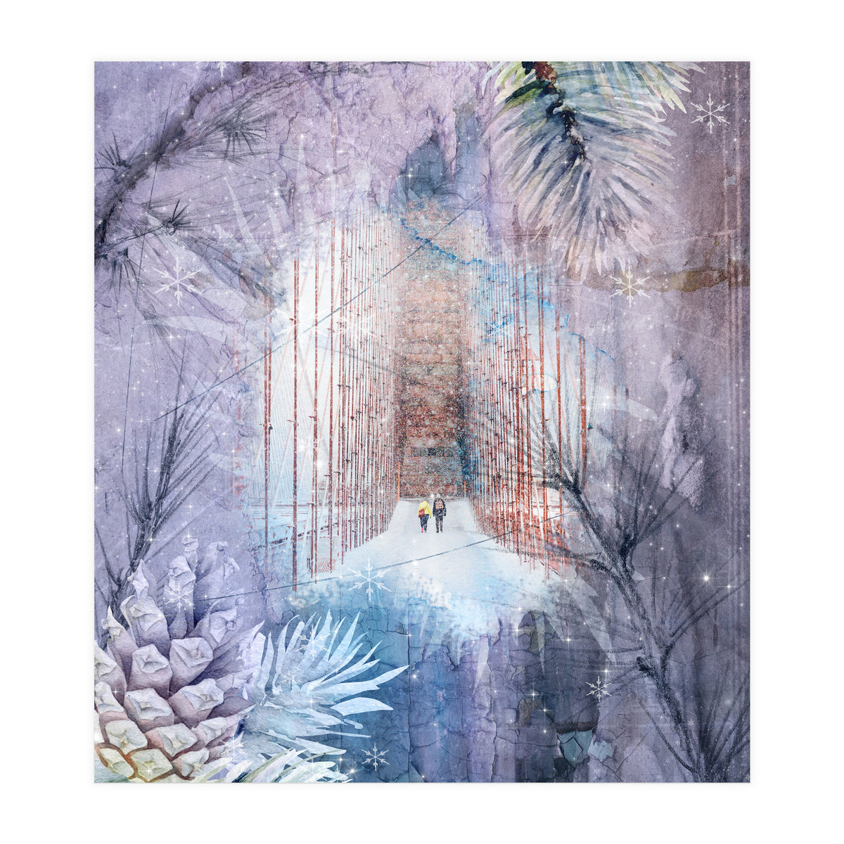 Snowfall (Print Only)