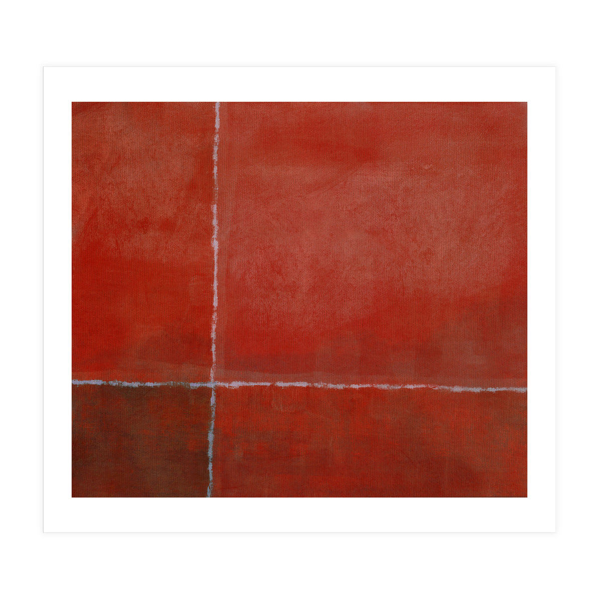 Walking On Hot Coals (Print Only)