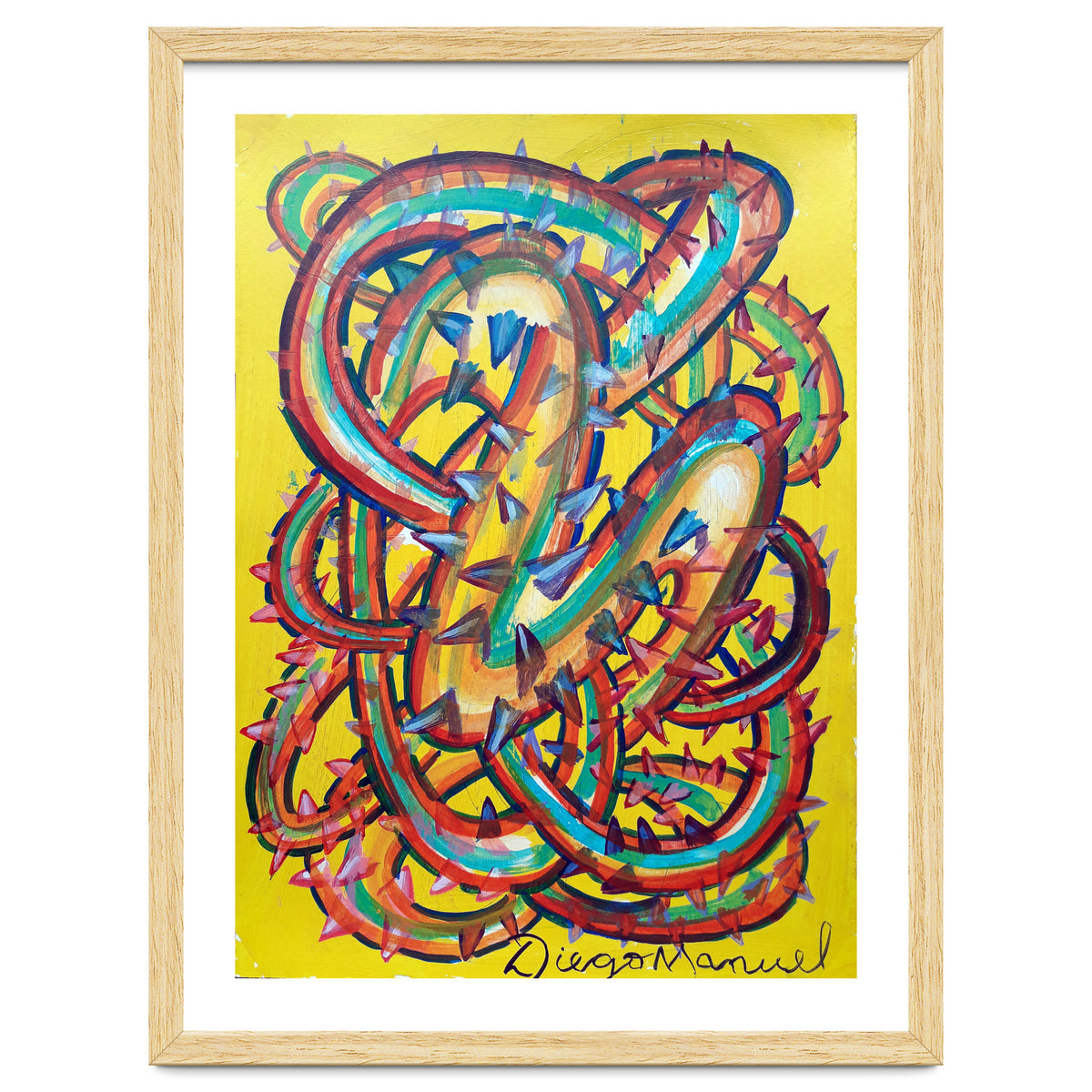 Formas En El Espacio Cactus