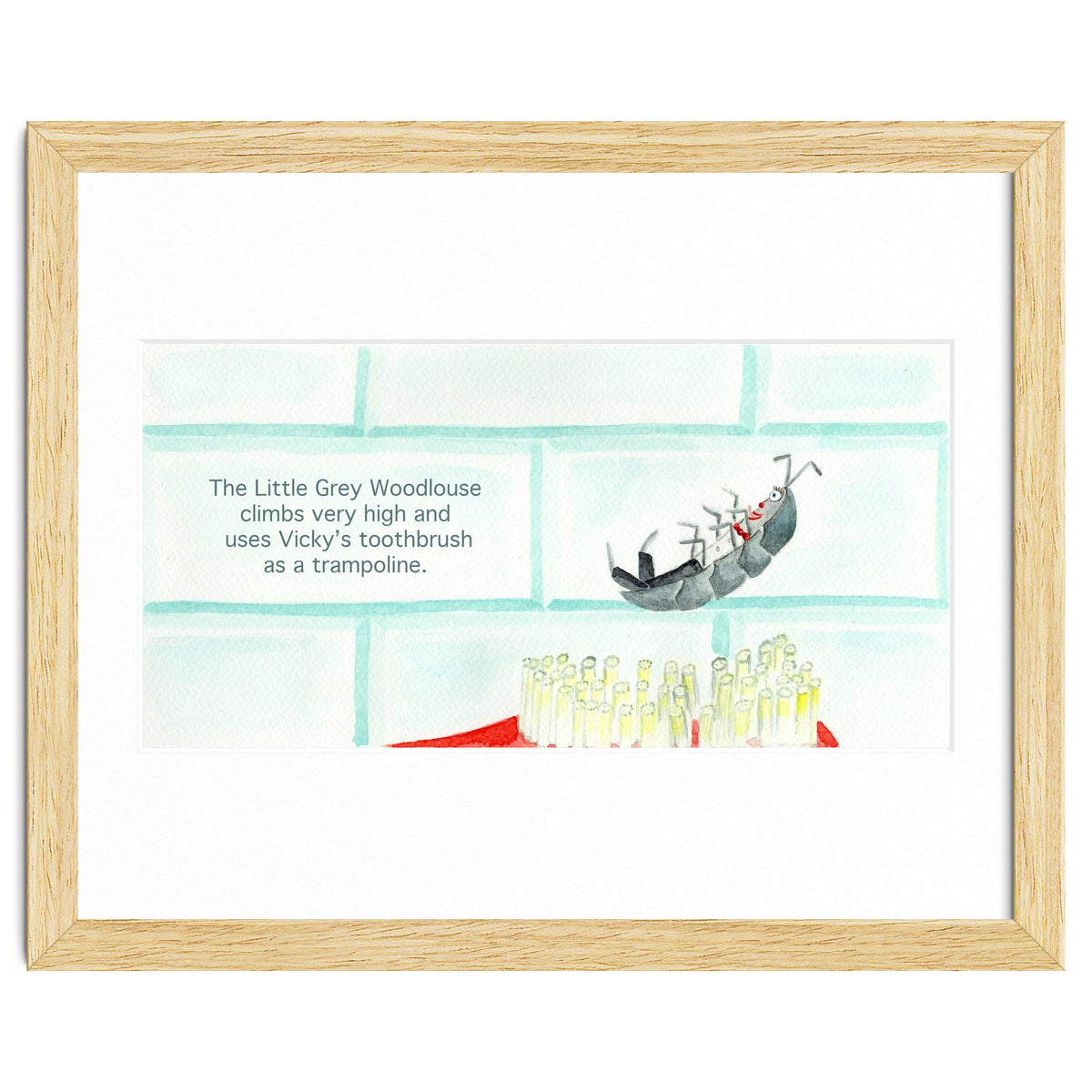 Vicky Licketts & the Little Grey Woodlouse