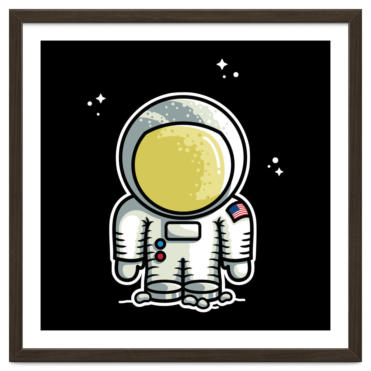 Cute Space Astronaut