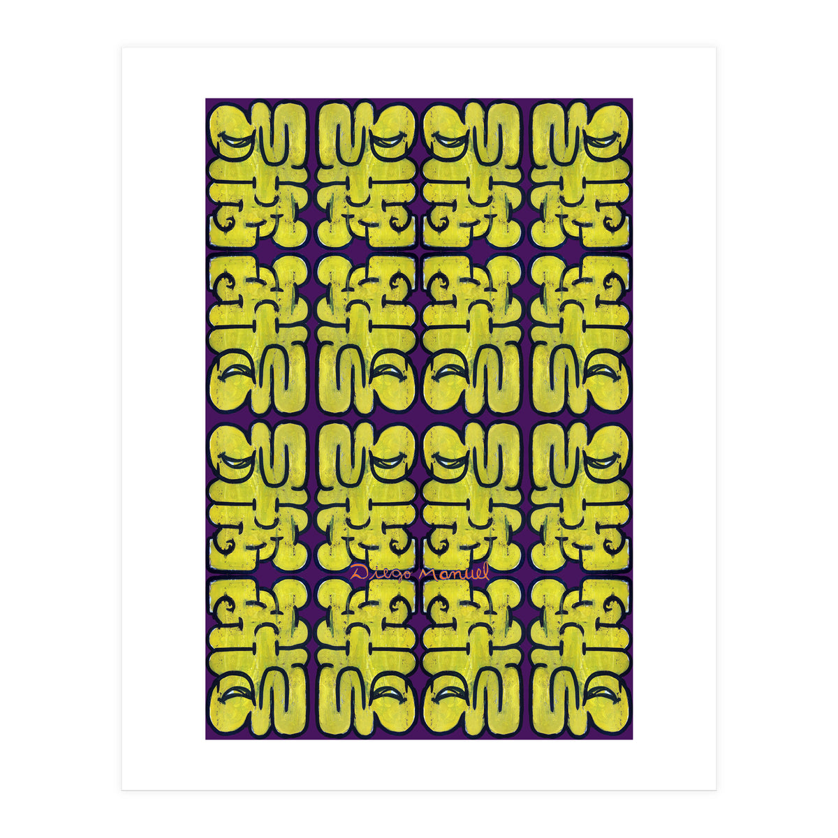 Garffiti 23 Tapiz C (Print Only)