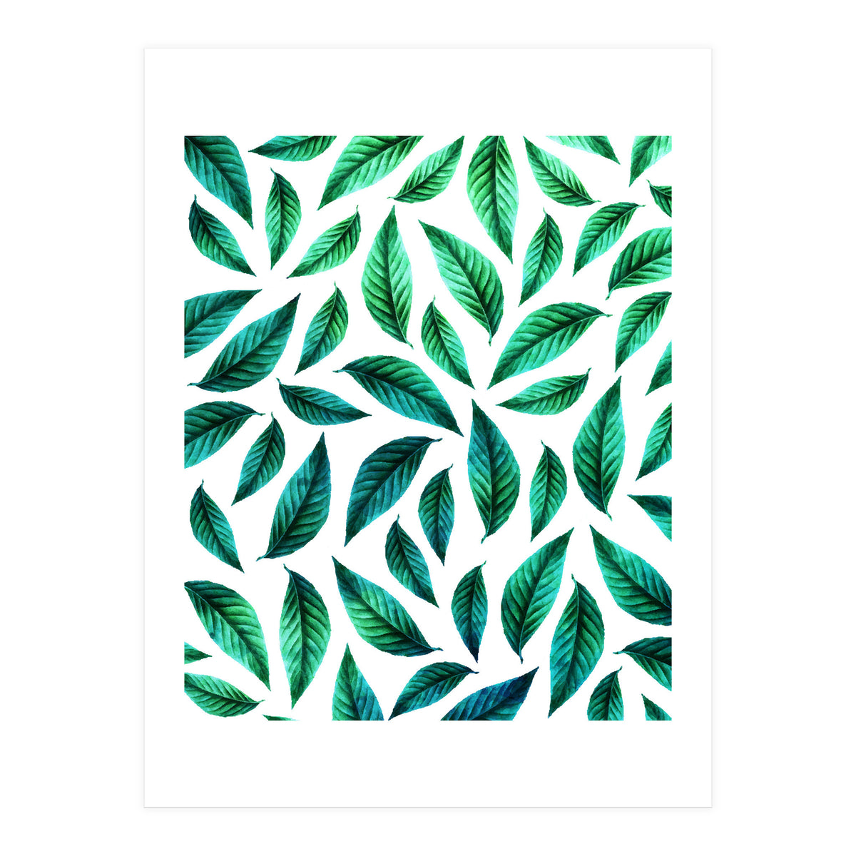 Foliage Pattern V7 (Print Only)