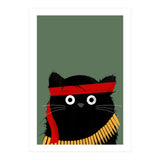 Doozal Cat Rambo (Print Only) thumbnail