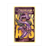 I'm Hit Girl (Print Only) thumbnail