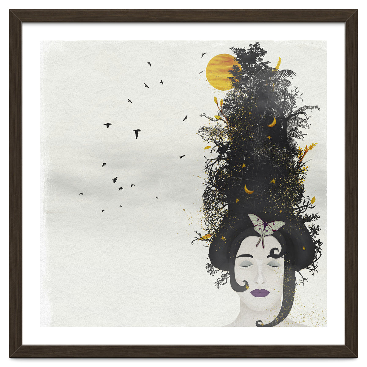 Rococo: The Black Queen