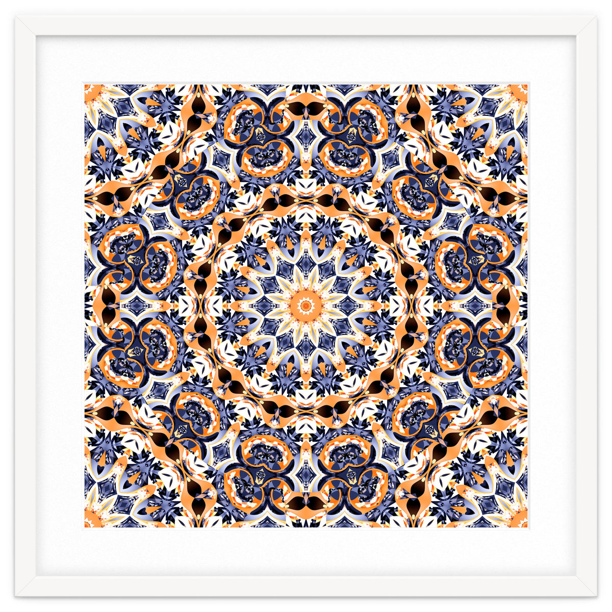 Abstract Mandala Pattern