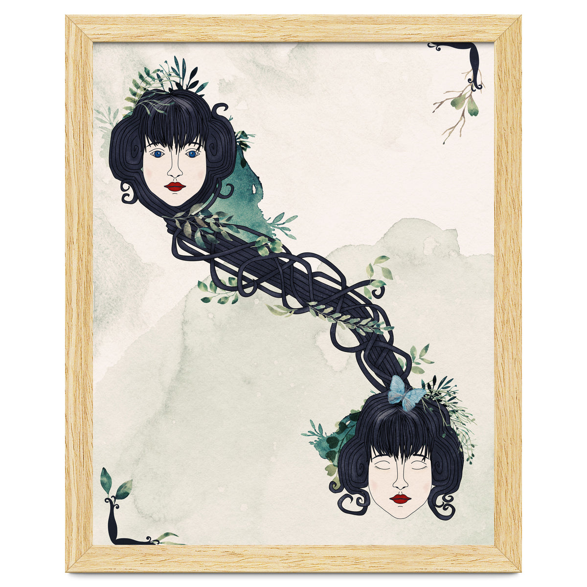 Secret bond of twins