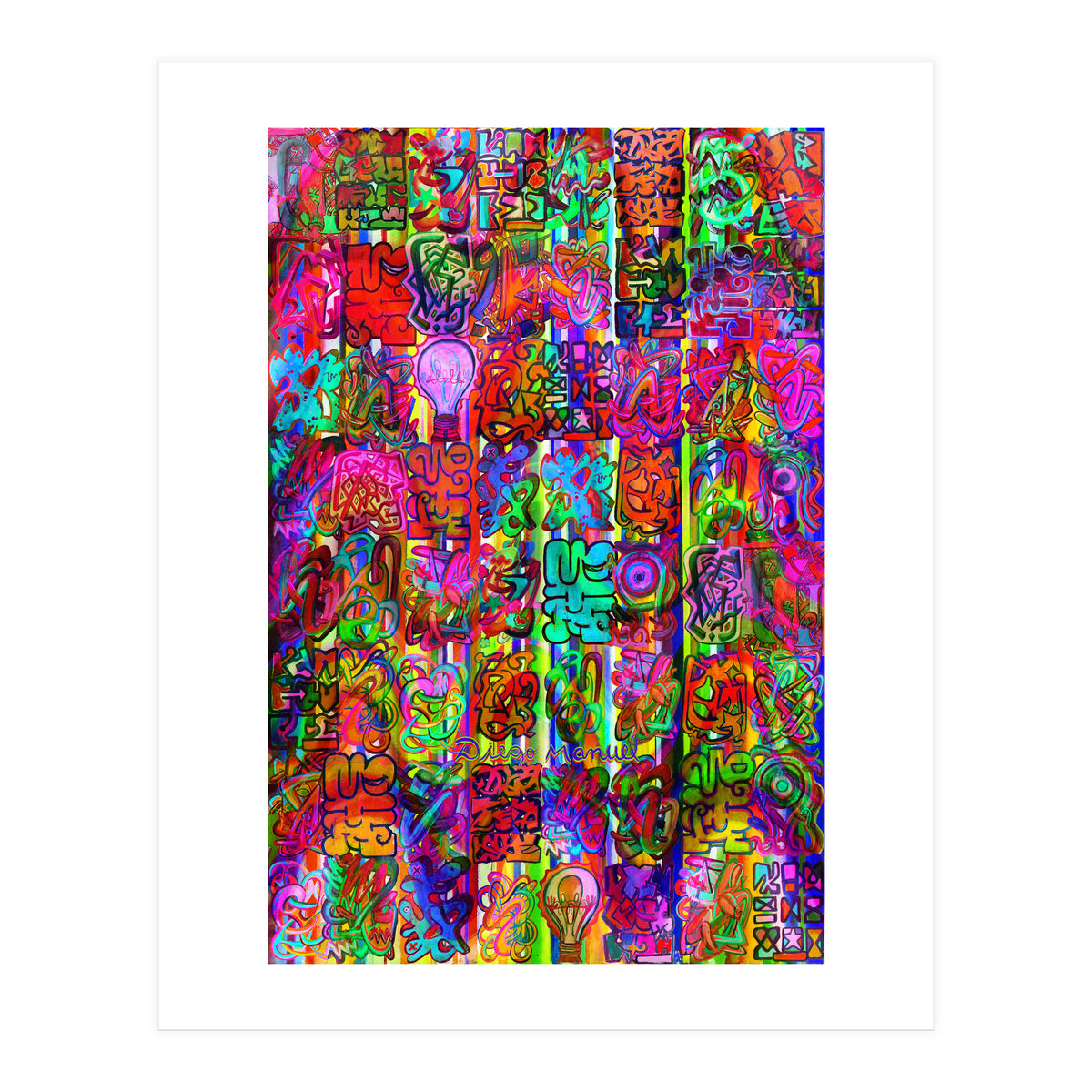 Graffiti Digital 2022 380 (Print Only)