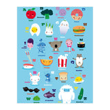 Nursery Kawaii Abc (Print Only) thumbnail