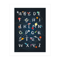 Space Alphabet (Print Only)
