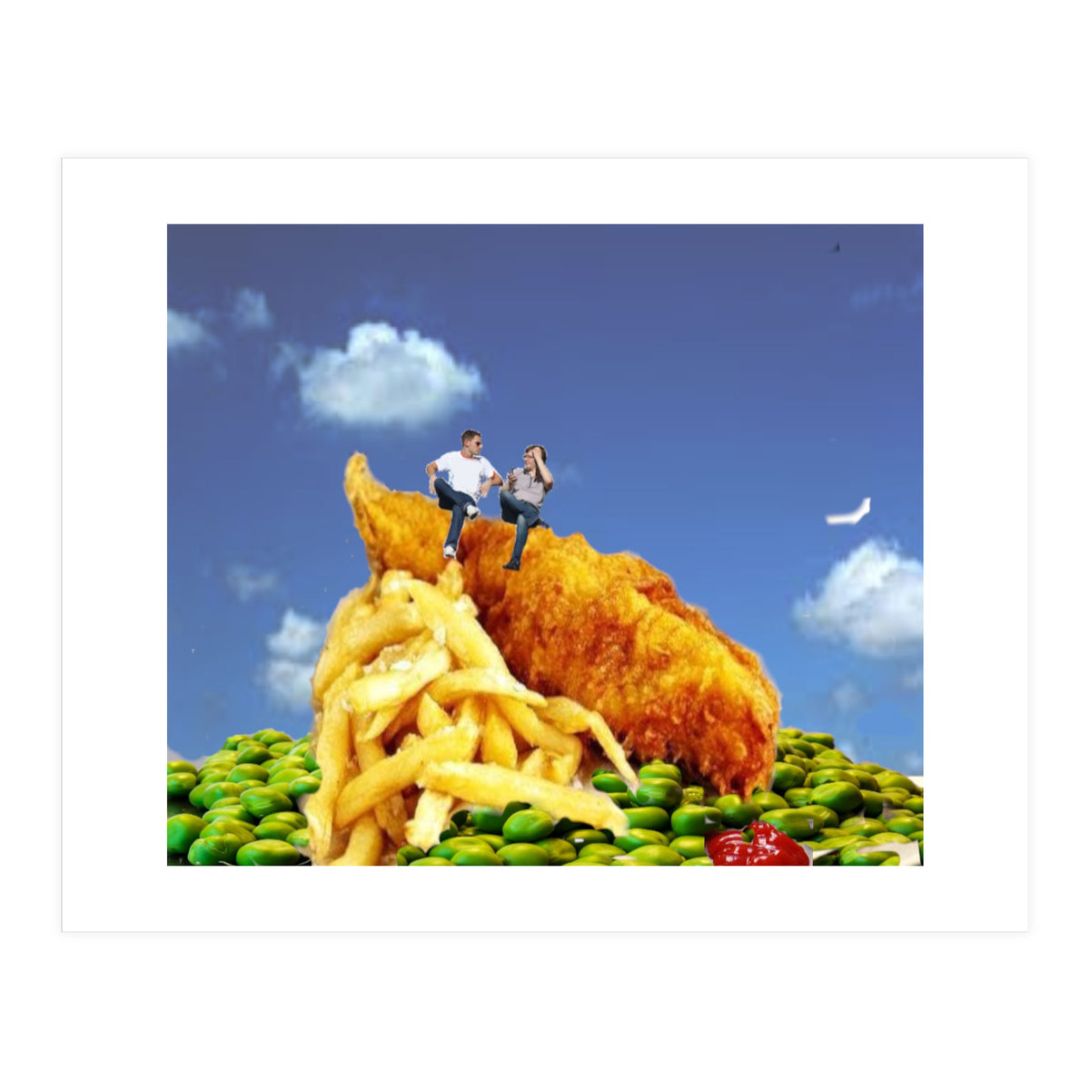 Any one for "fish n chips". (Print Only)