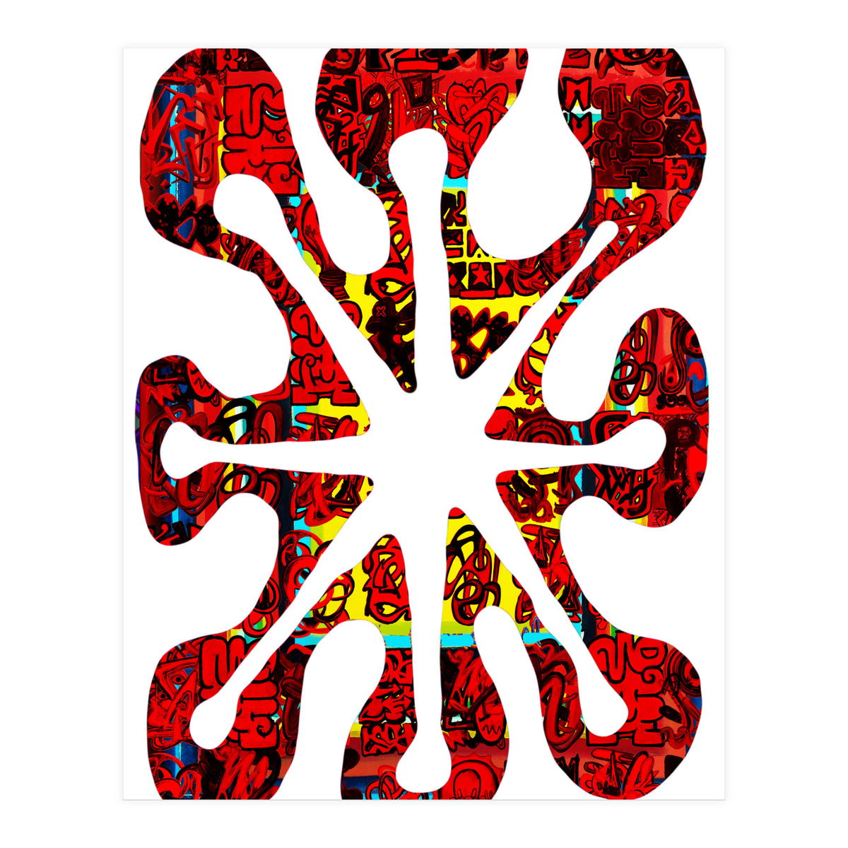 Fuego 89 Copia (Print Only)