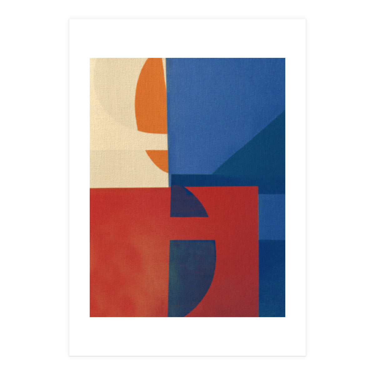 Sailing In A Sea Of Doubts (Print Only)