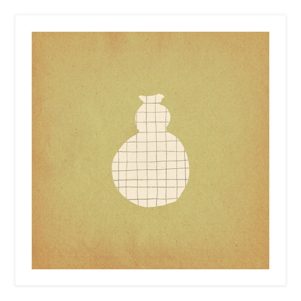 Checkered vase (Print Only)