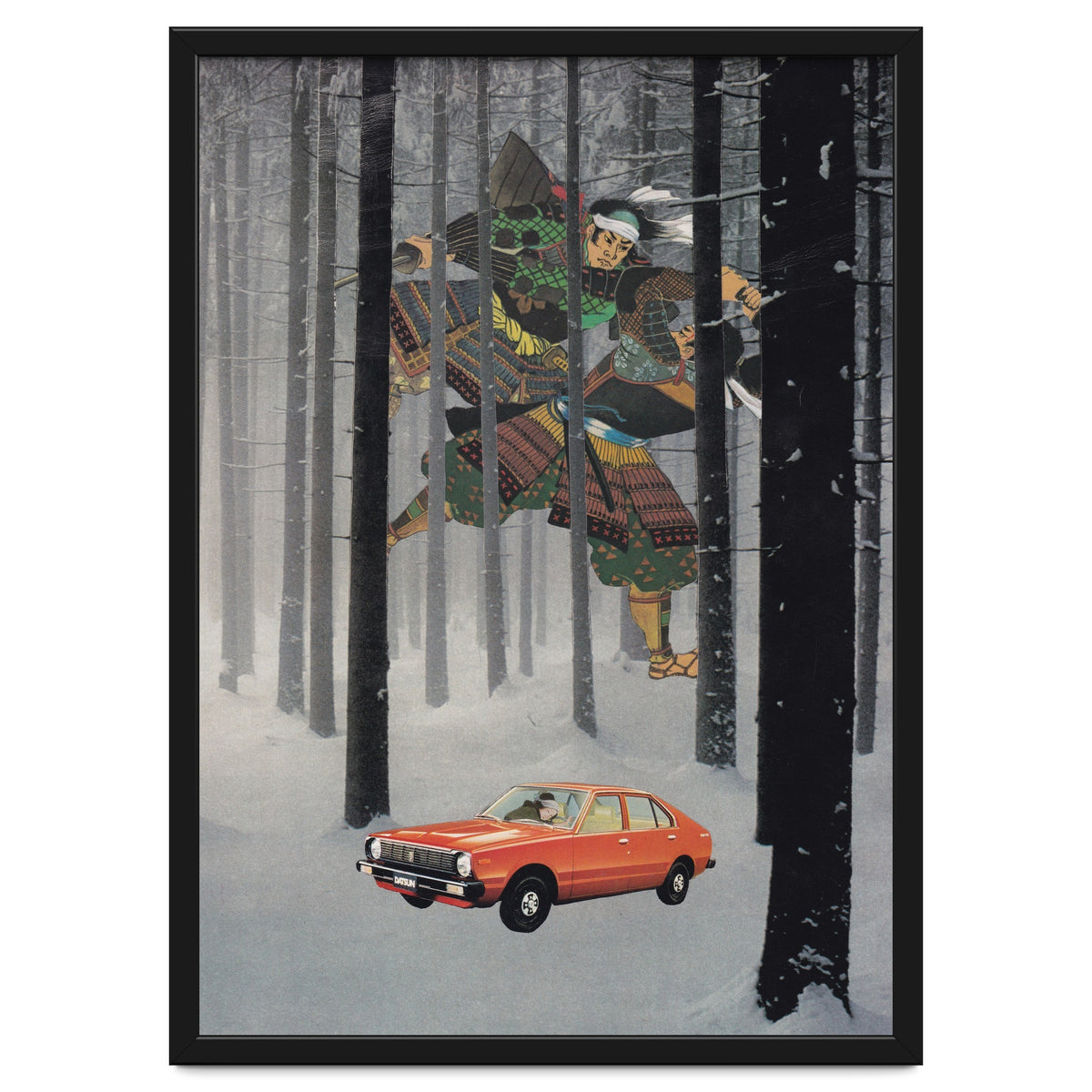 Dreaming In The Red Car