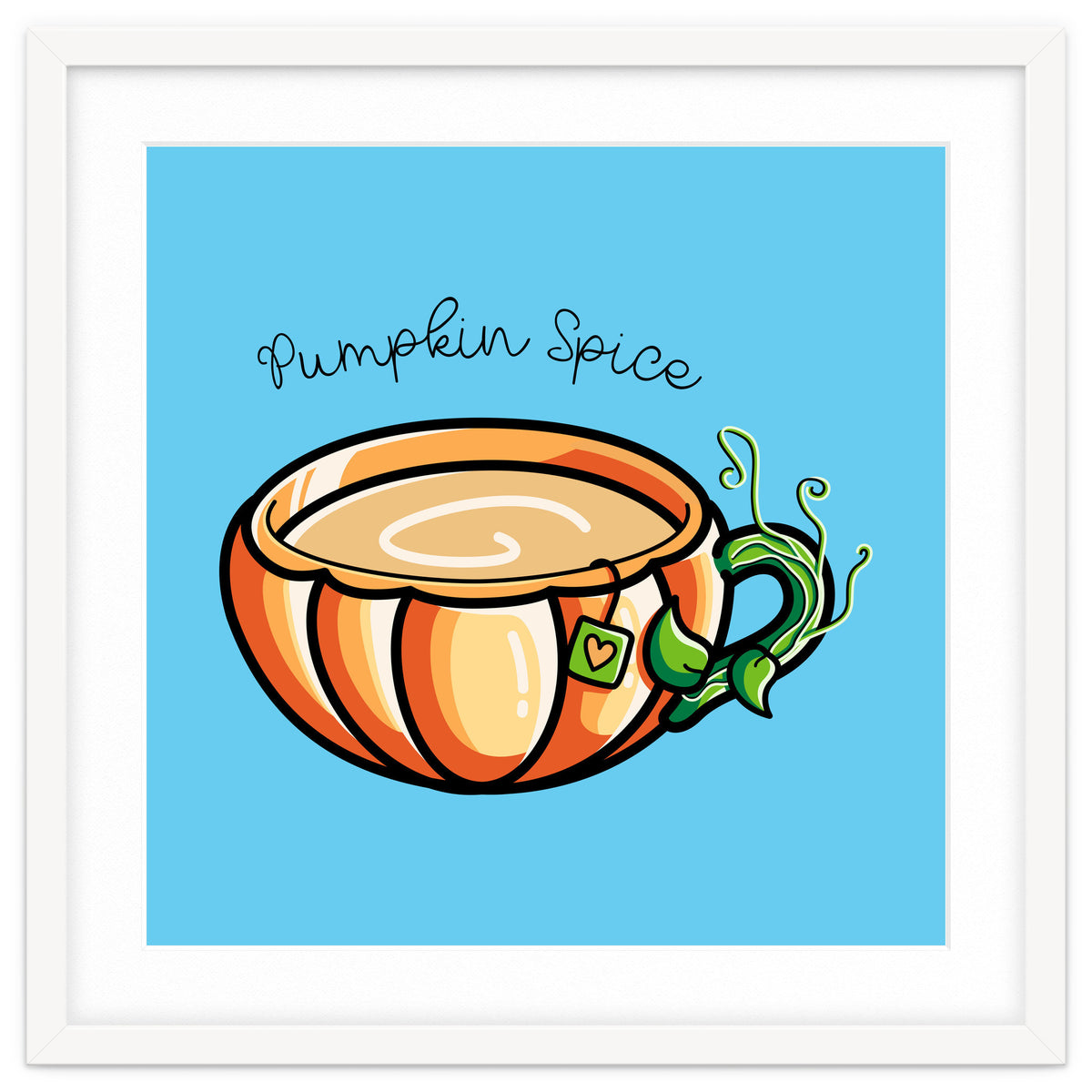 Pumpkin Spice Chai Tea