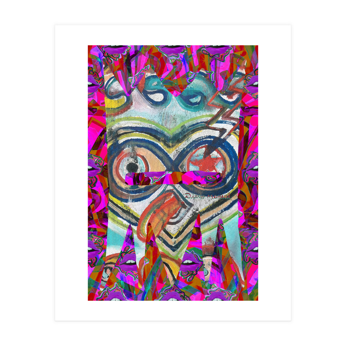 Graffiti Digital Nuevo 2023 15 (Print Only)