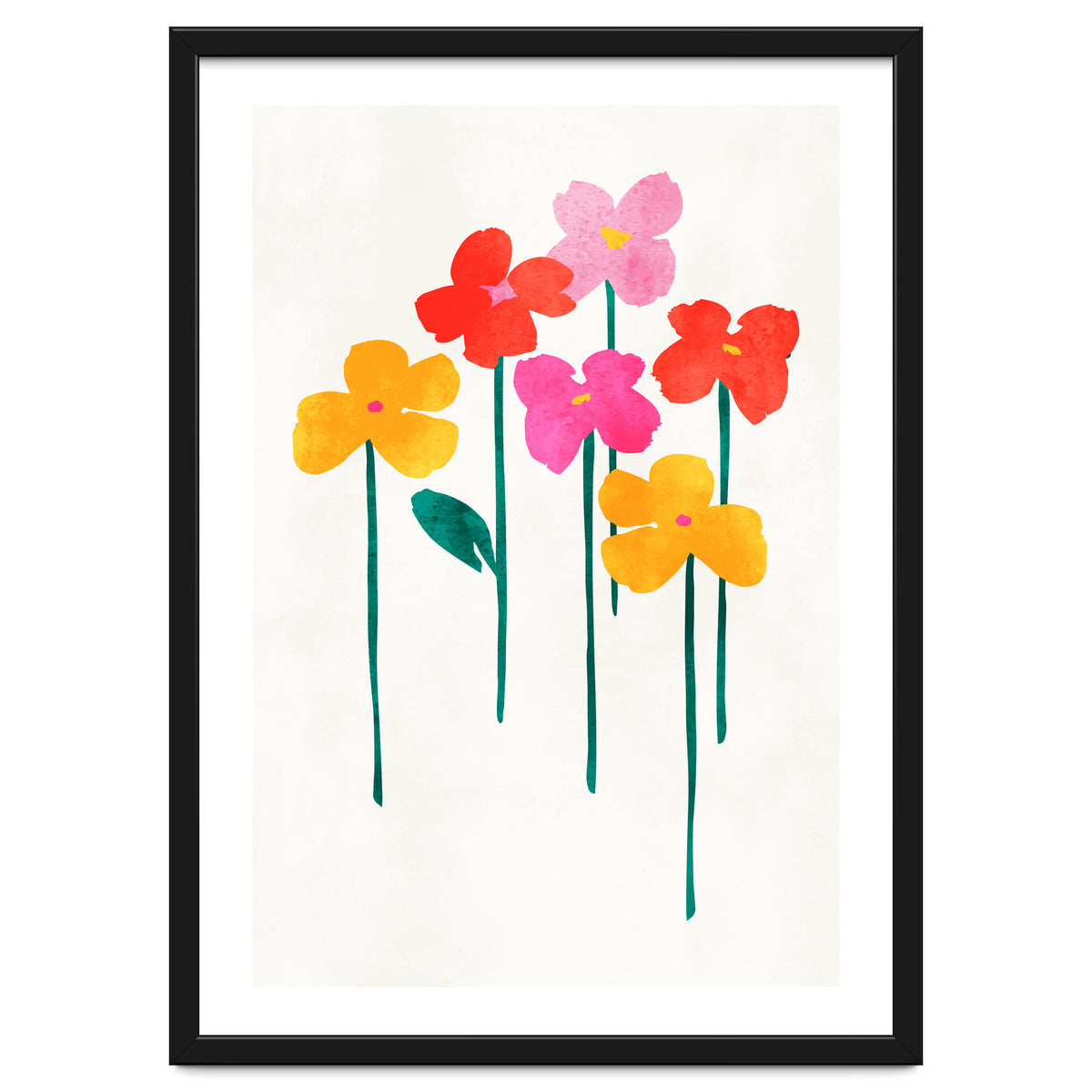 Little Happy Flowers