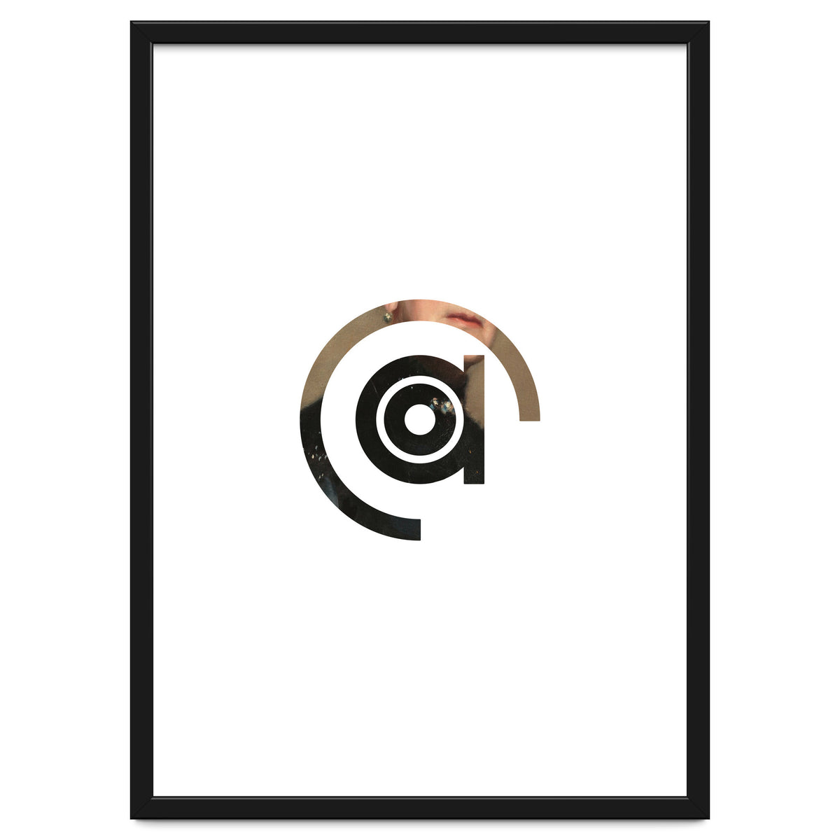 Letter / punctuation mark @ - (Impress)