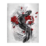 Black Koi (Print Only) thumbnail