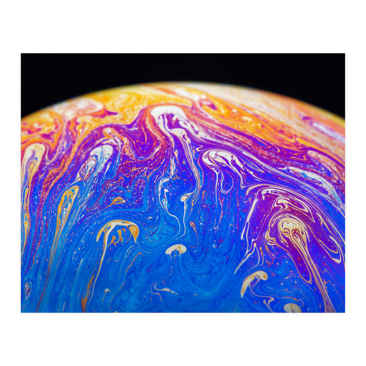 Soap Bubble  (Print Only)