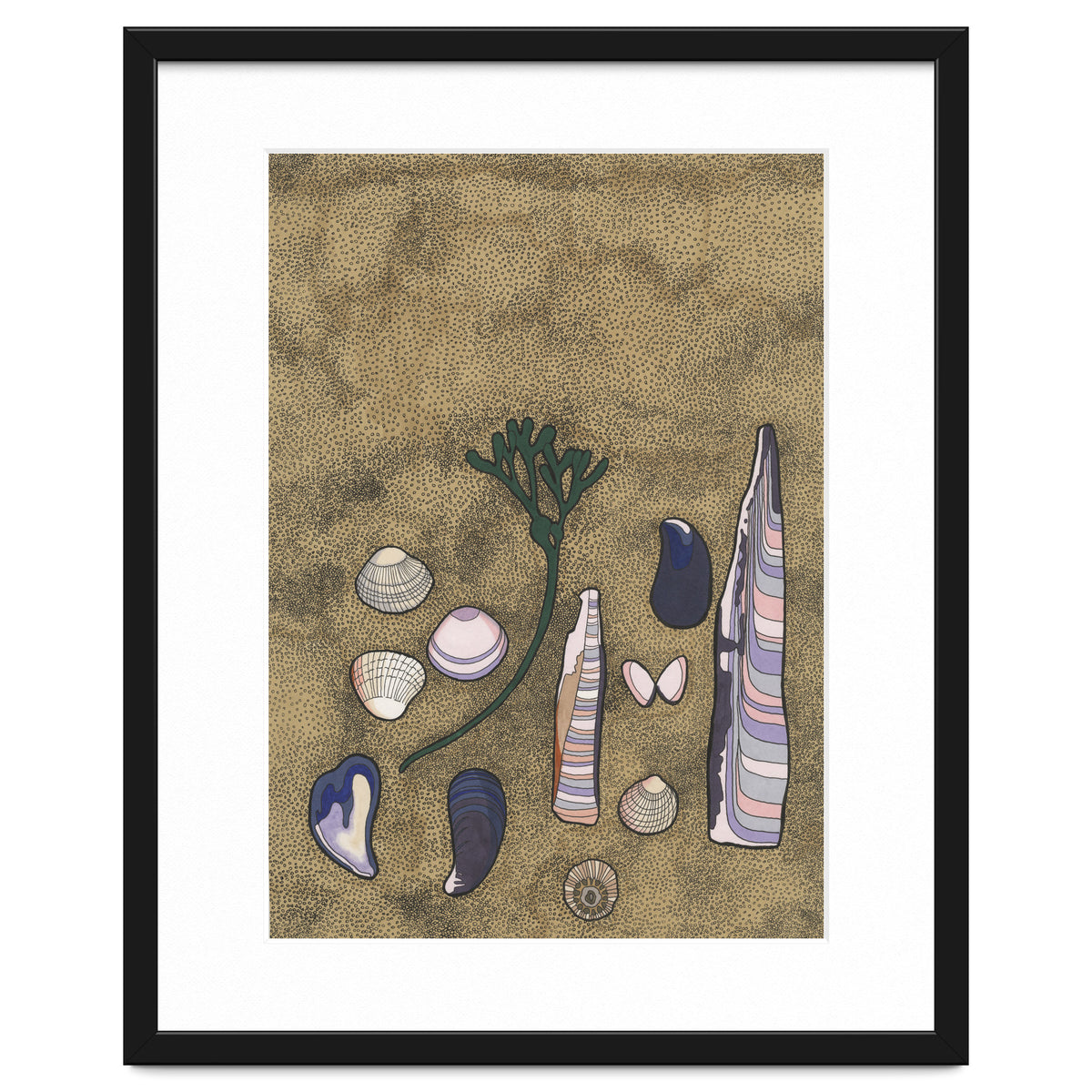 A Beach Still Life