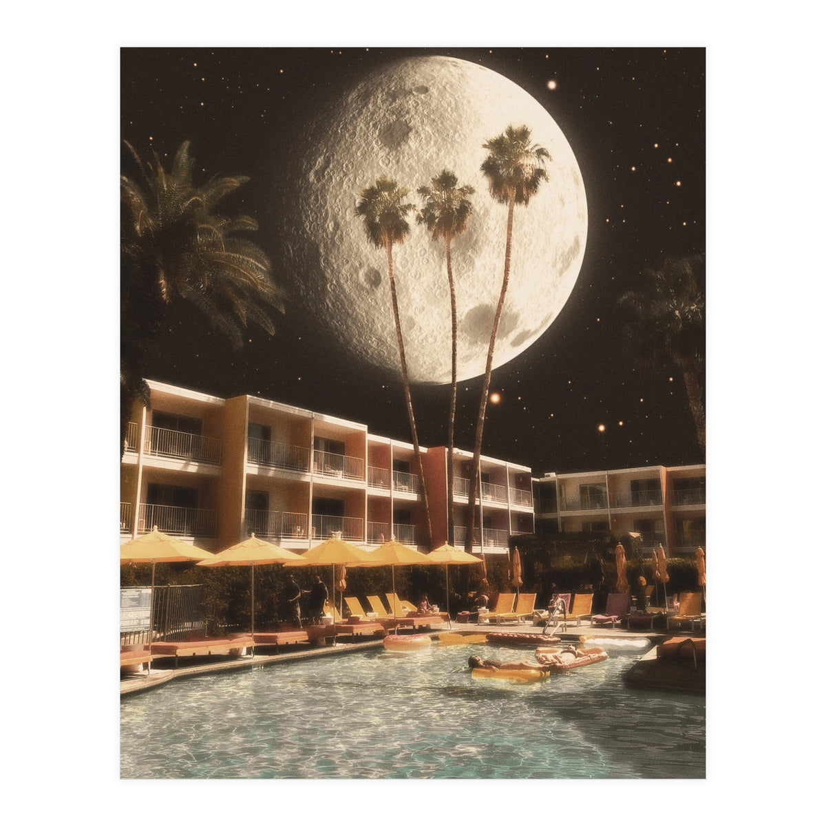 Under the moonlight (Print Only)