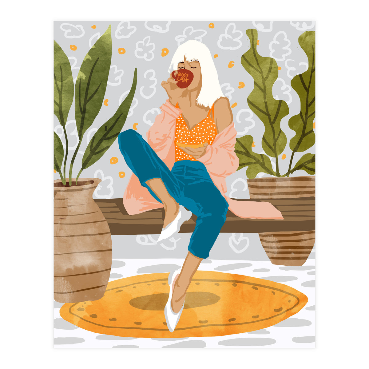 Boss Lady (Print Only)