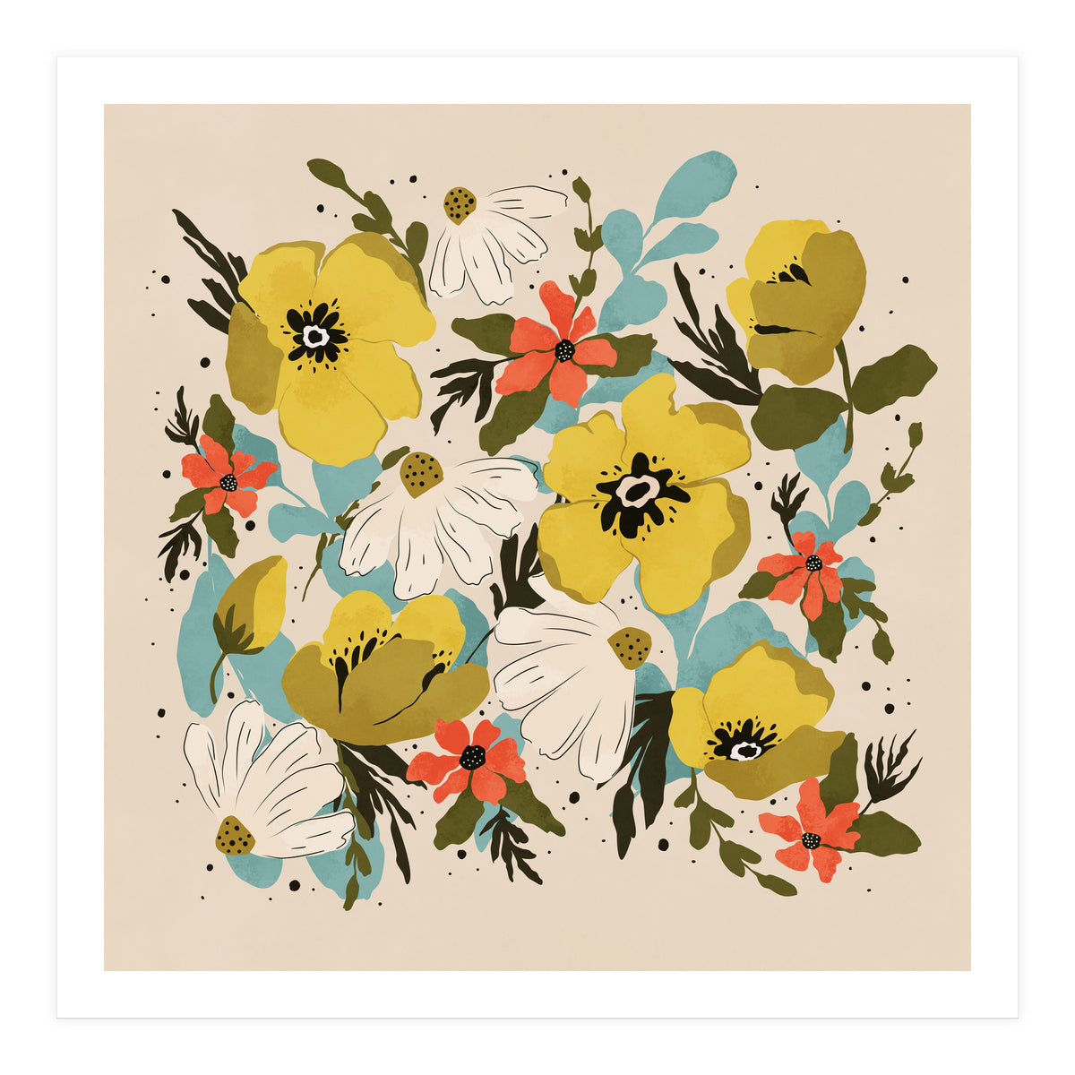 Bouquet (Print Only)