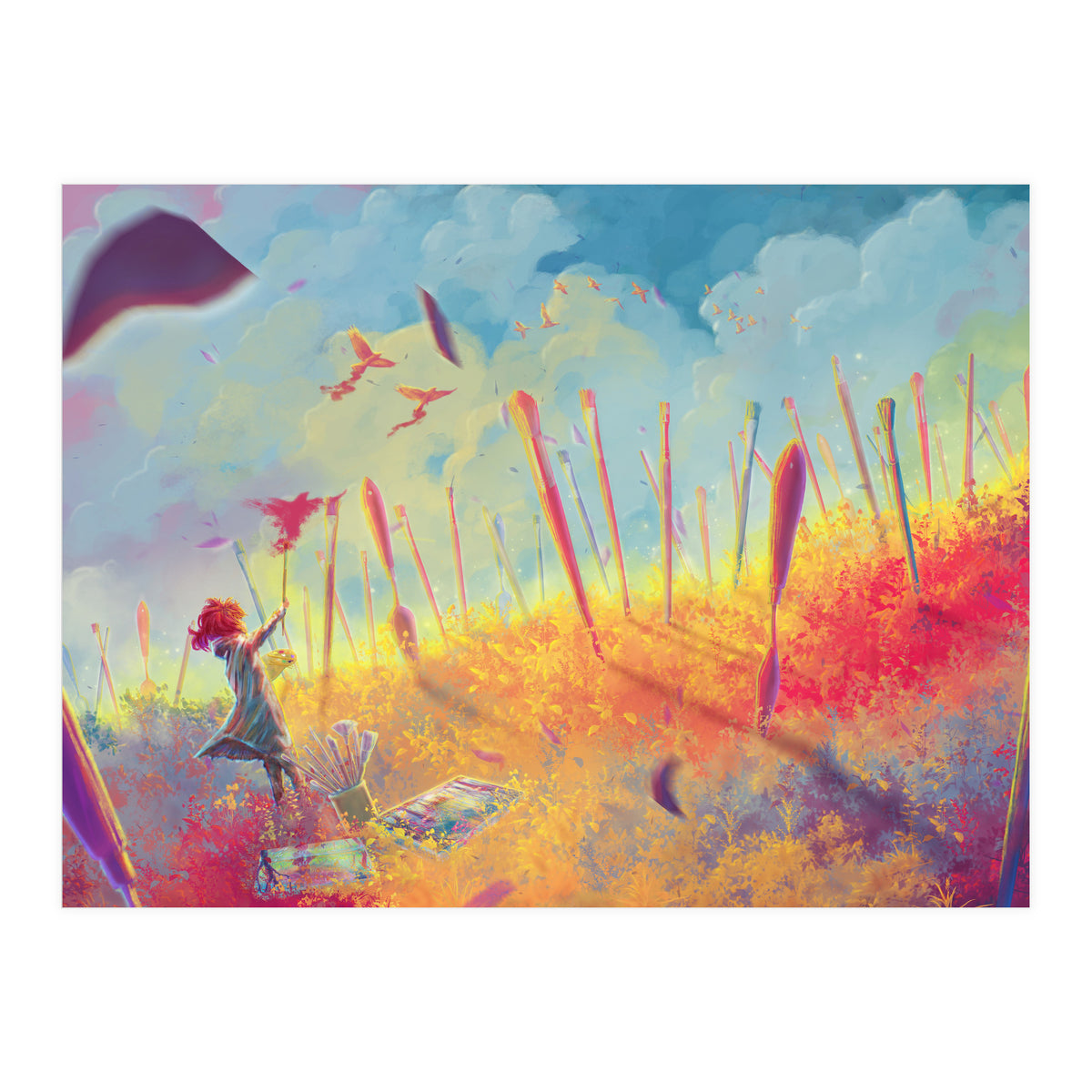 Paint My World (Print Only)