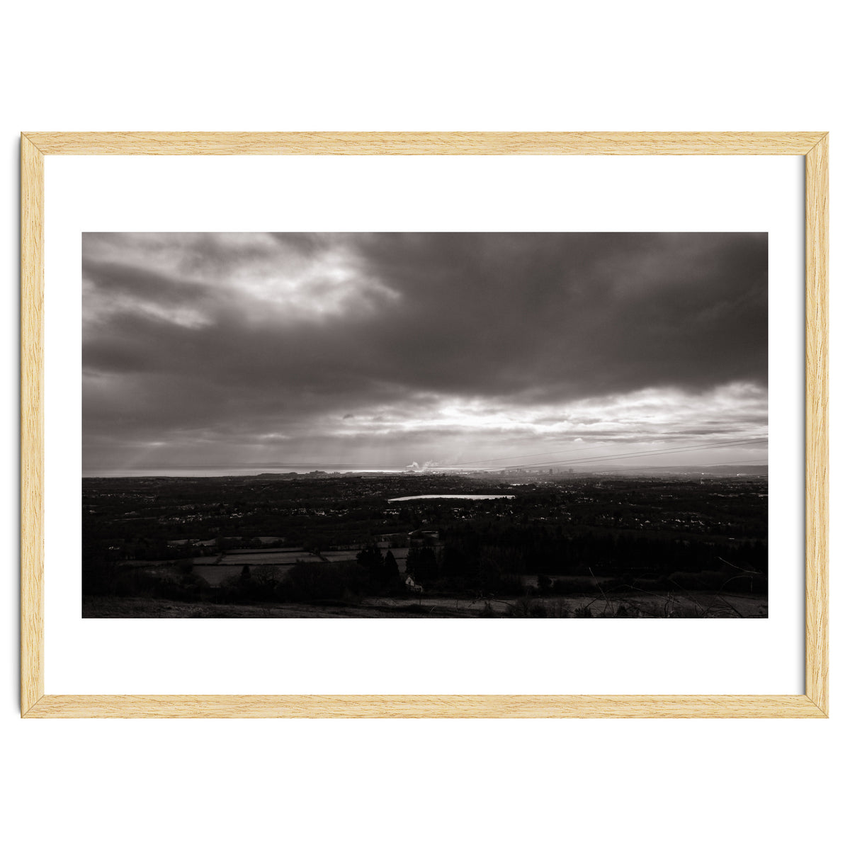 Cardiff from the Graig