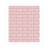 Blush Brick Imperfection (Print Only) thumbnail