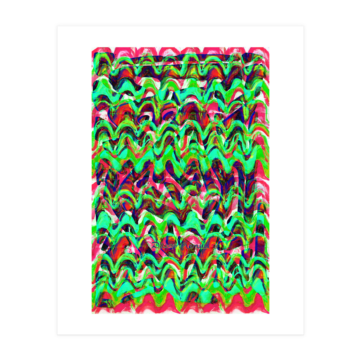 New Graffiti B 36 (Print Only)