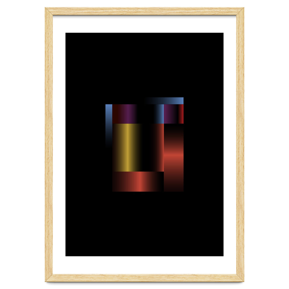 Paradox 4 | Abstract minimalism