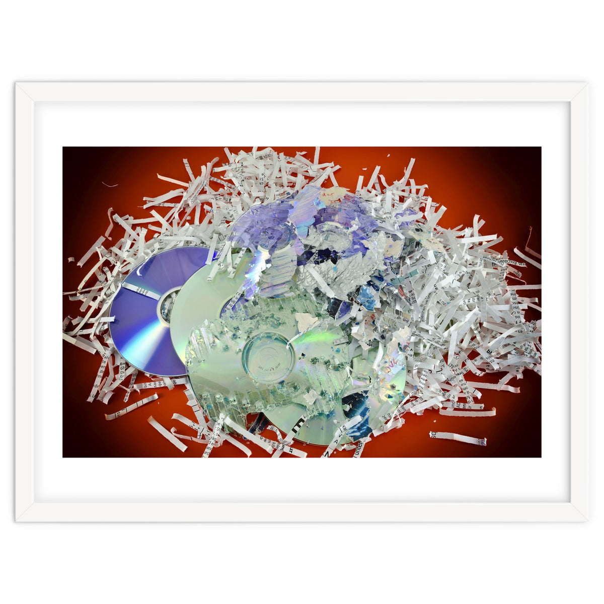 Destroyed information