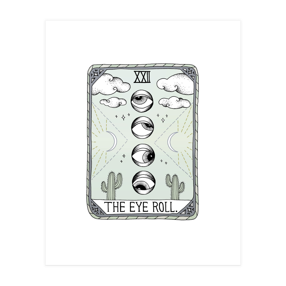 The Eye Roll (Print Only)