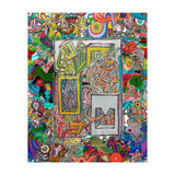Graffitis 2021 Tapiz 9 (Print Only) thumbnail