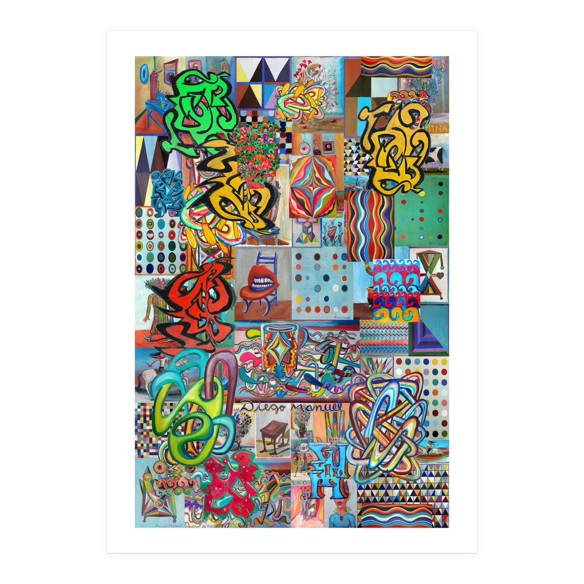 Graffiti Digital 2022 453 (Print Only)